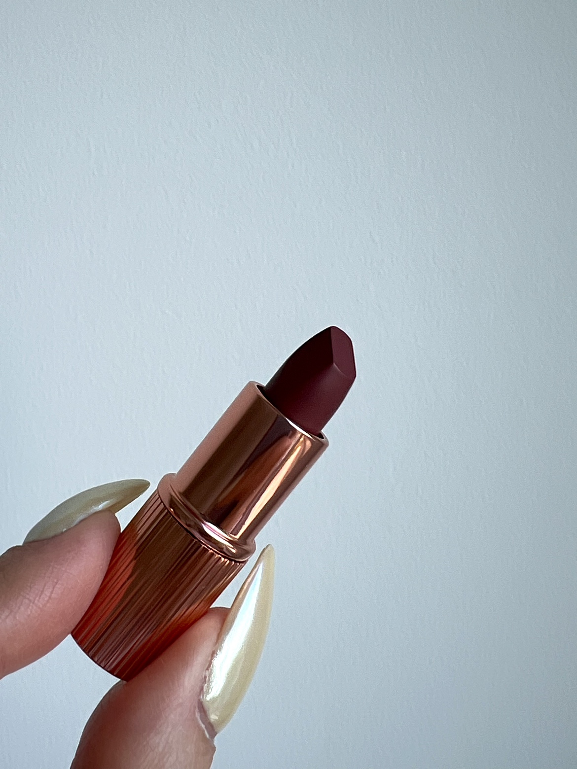 Charlotte Tilbury Pillow Talk     Medium     Mini Lipstick image indicator(2)