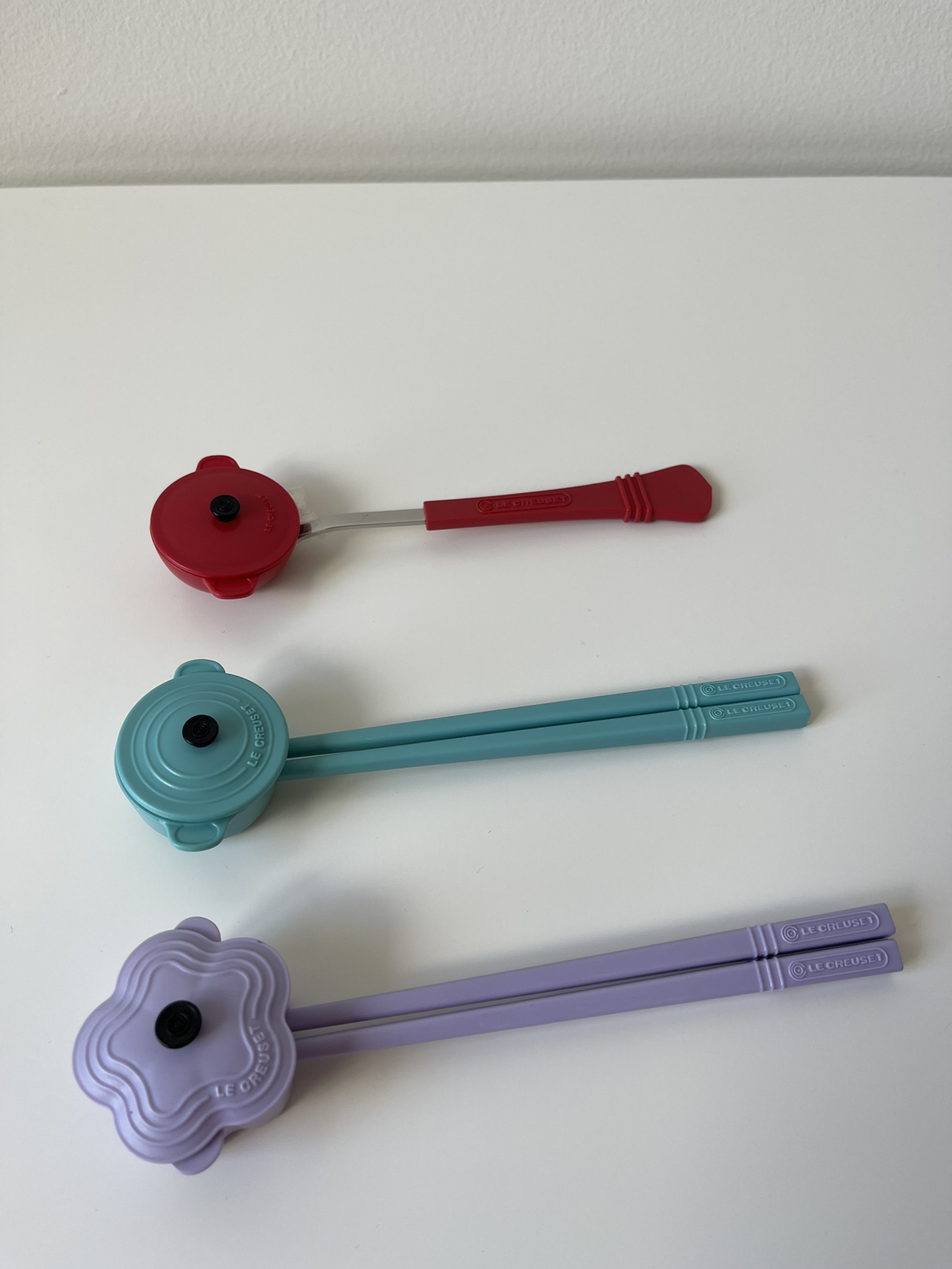 Le Creuset chopsticks & spoon thumbnail