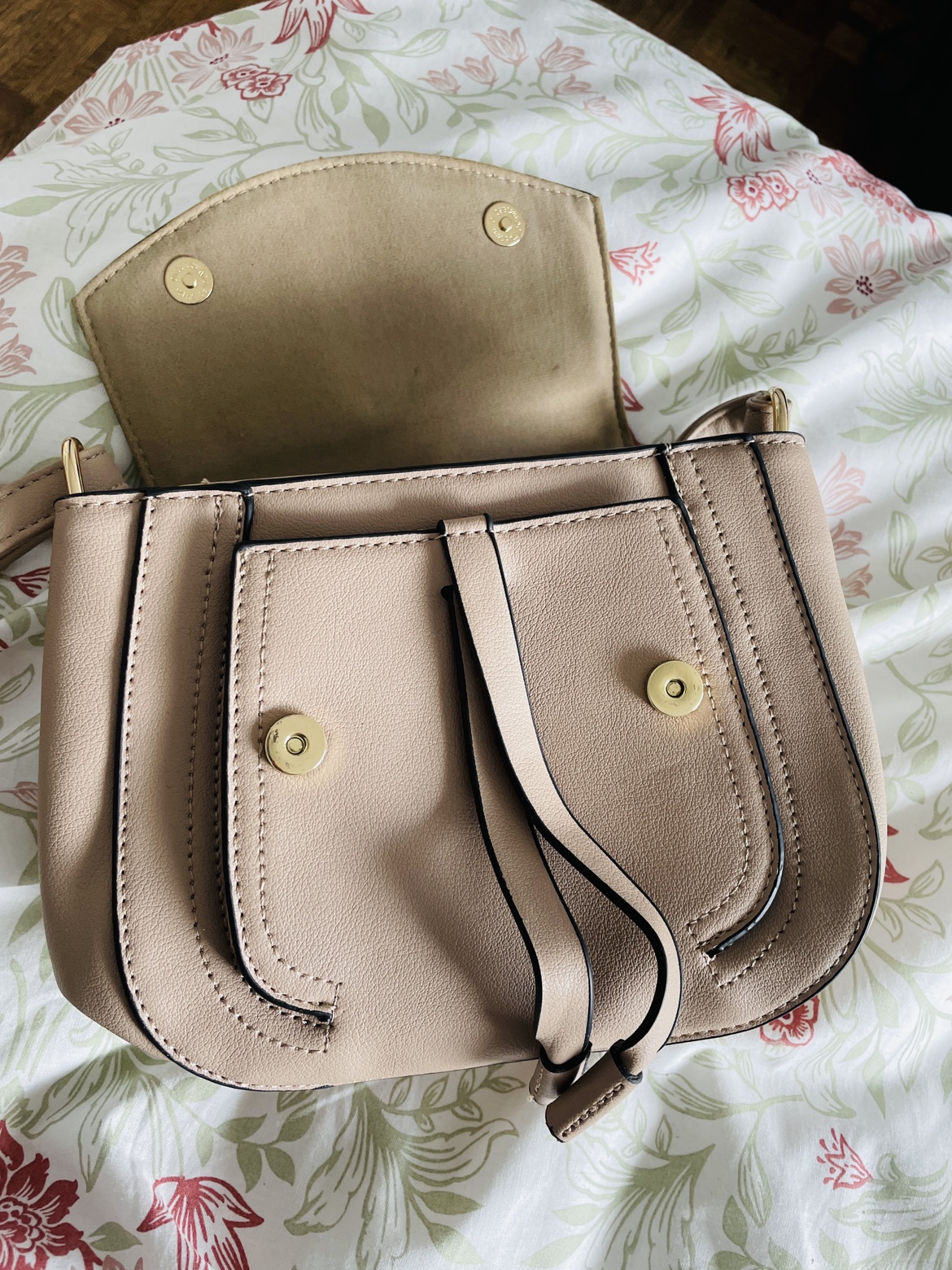 Sling bag nude colour - photo 2