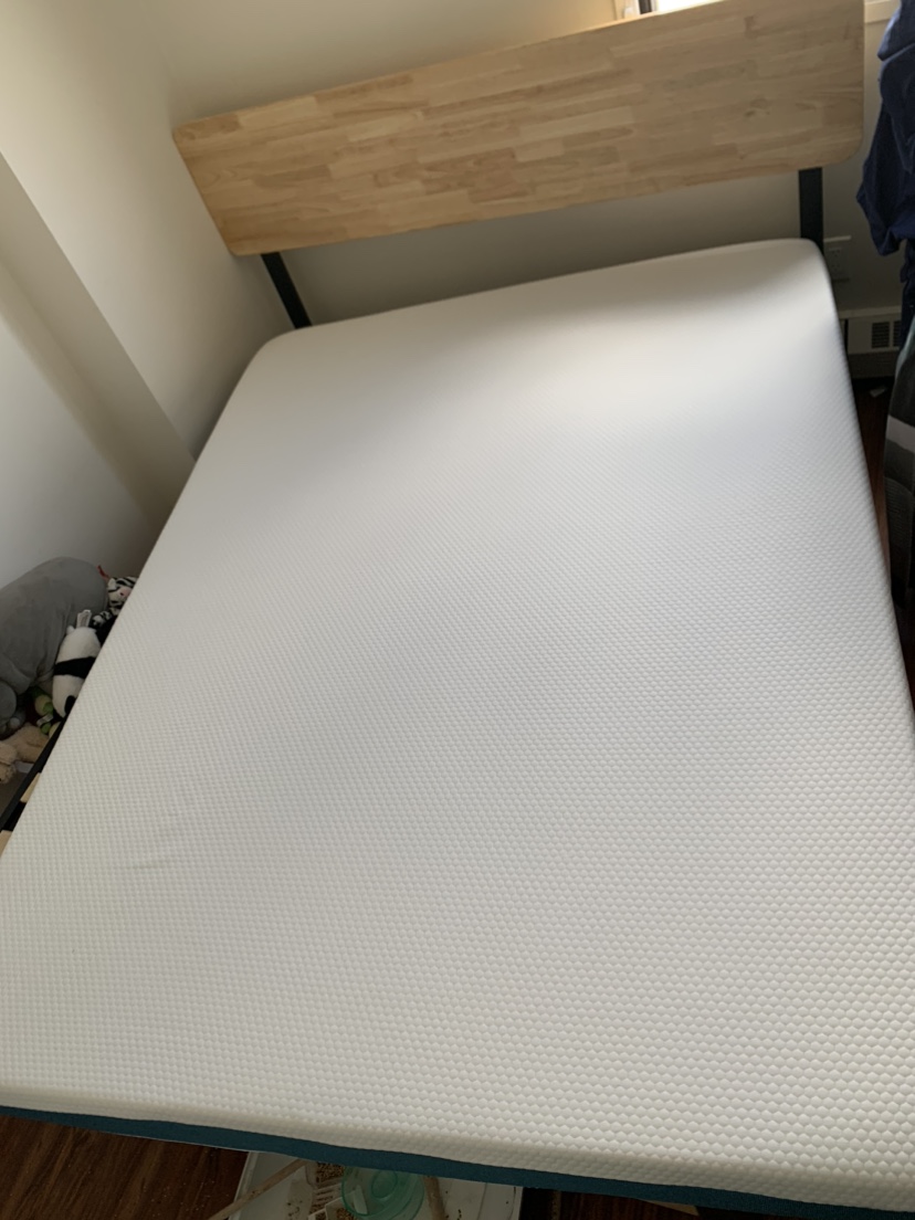 Memory foam mattress and bed. Great condition. - photo 2