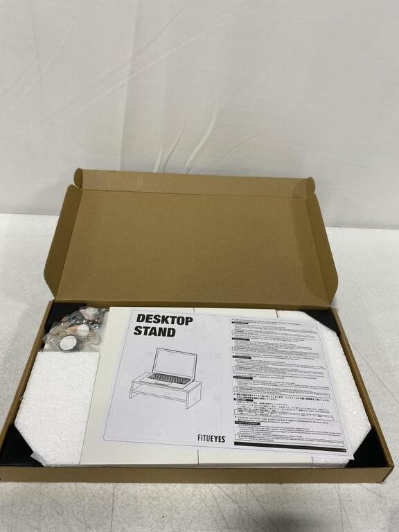 WOOD MONITOR STAND RISER - photo 3
