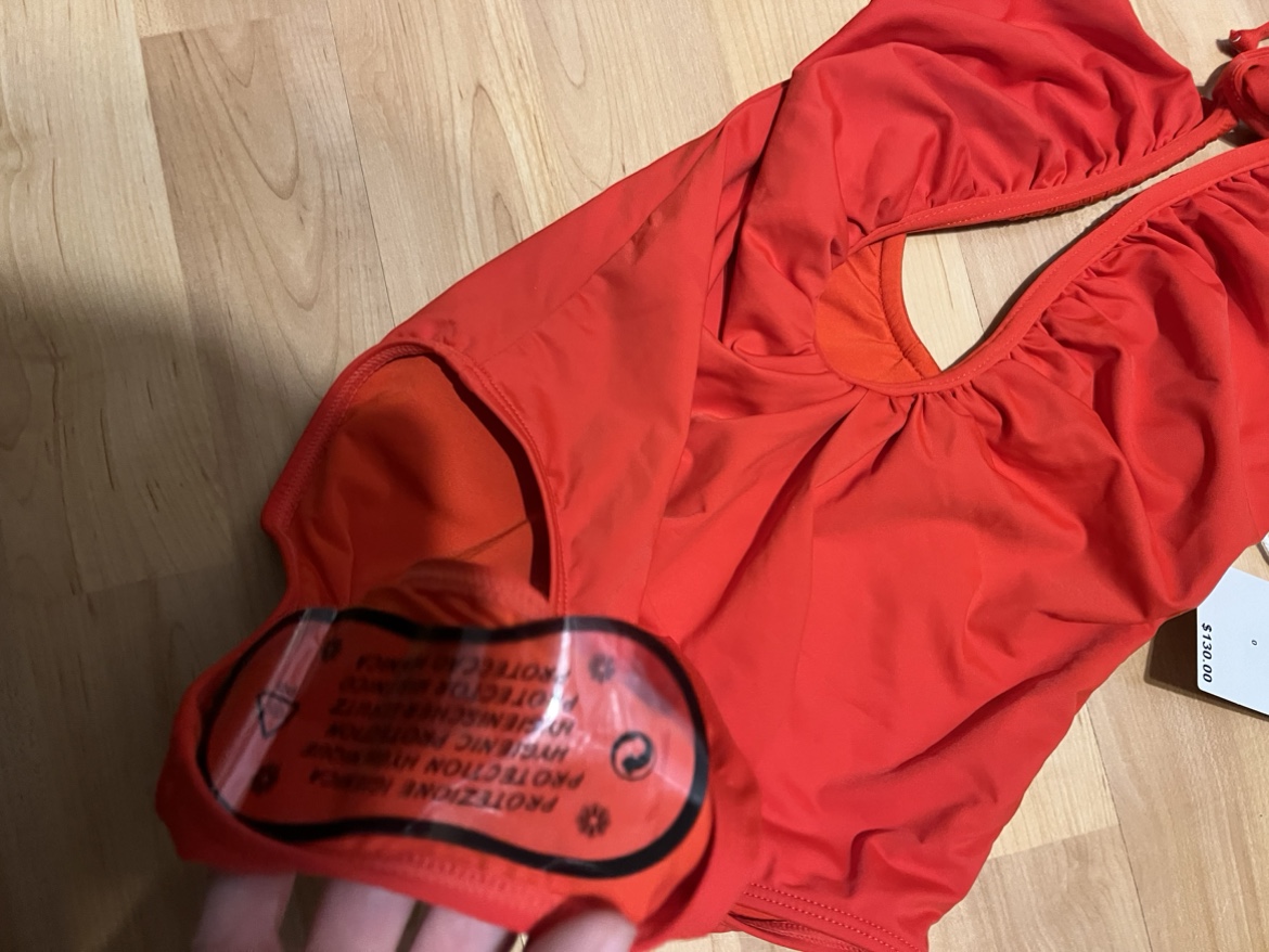 New Good American Swimsuit Size 0 image indicator(4)