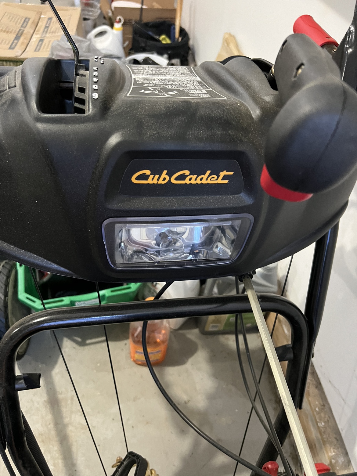 Two-Stage Snow Blower Cub Cadet - photo 5