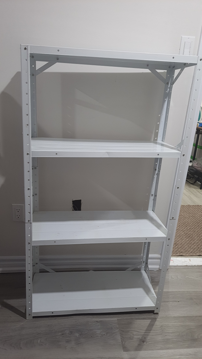 Heavy Duty Garage Storage Shelving