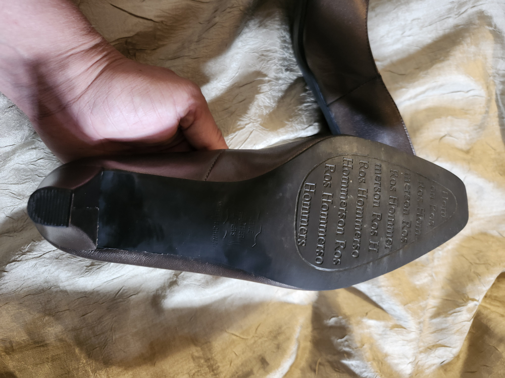 Ros Hommerson Fine Leather Heels - photo 5