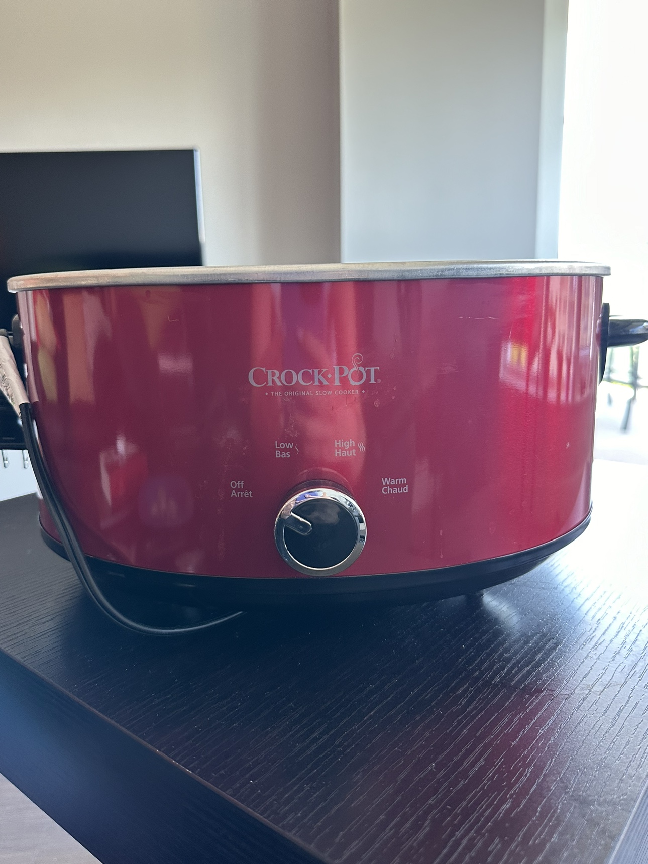Slow cooker without pot, with original lid thumbnail