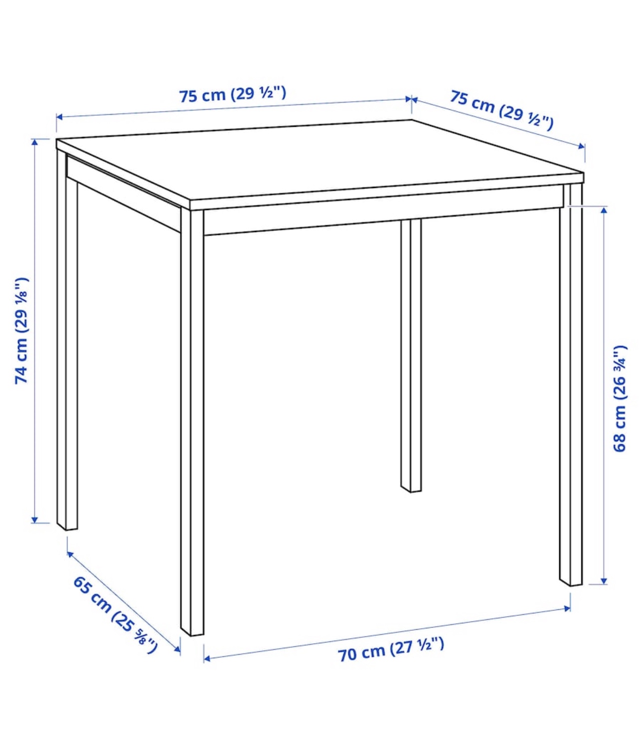 ikea dinning table - photo 2
