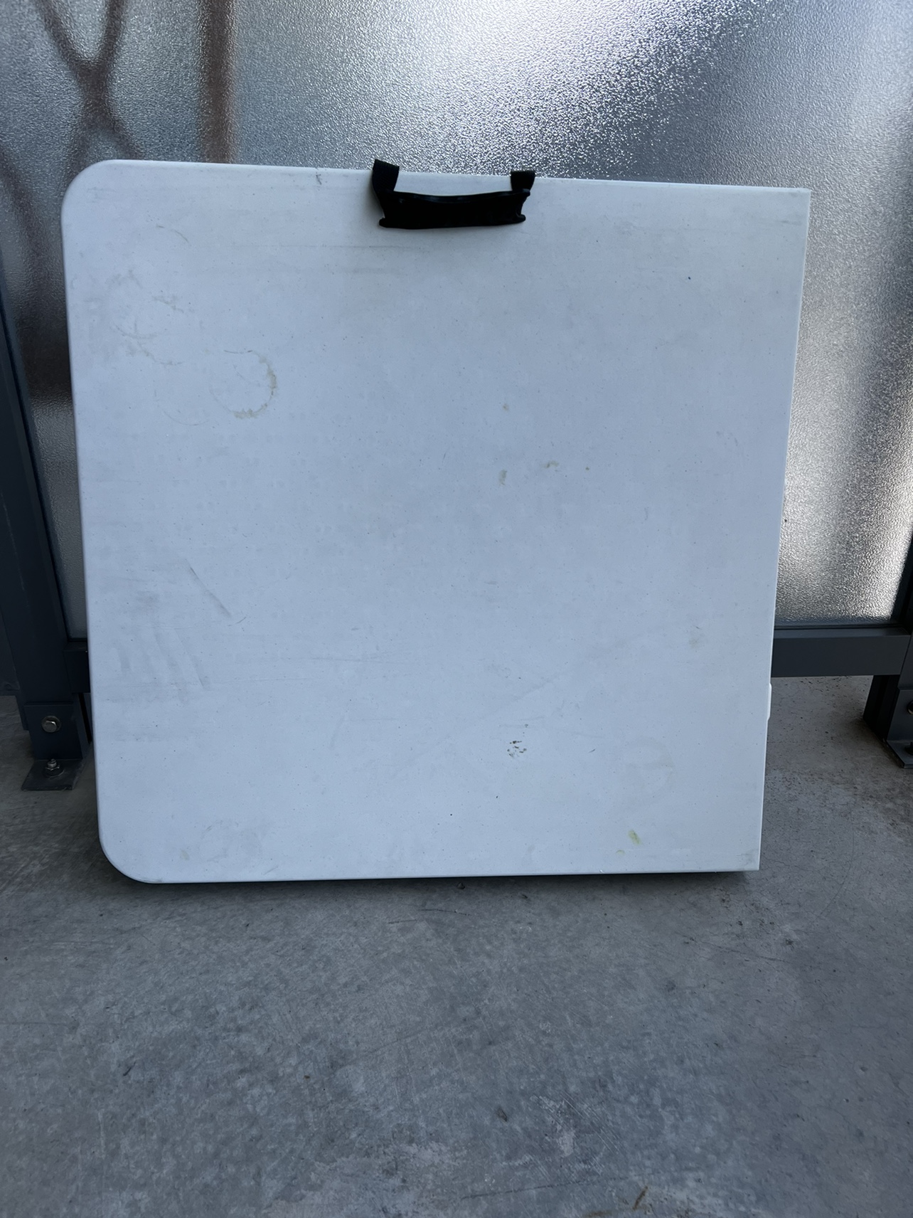 Centre folding Table/Desk Grey (Moving Sale) - photo 2