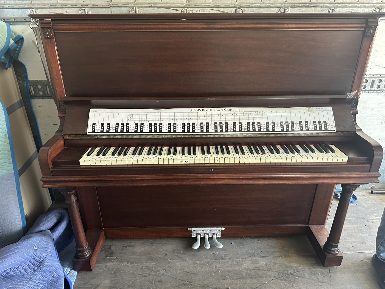 Gerald Heintsman piano