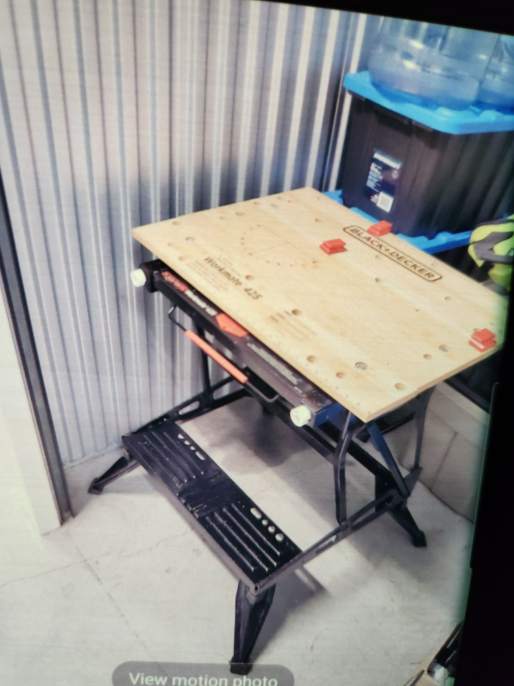 black and decker work mate 425 - photo 2