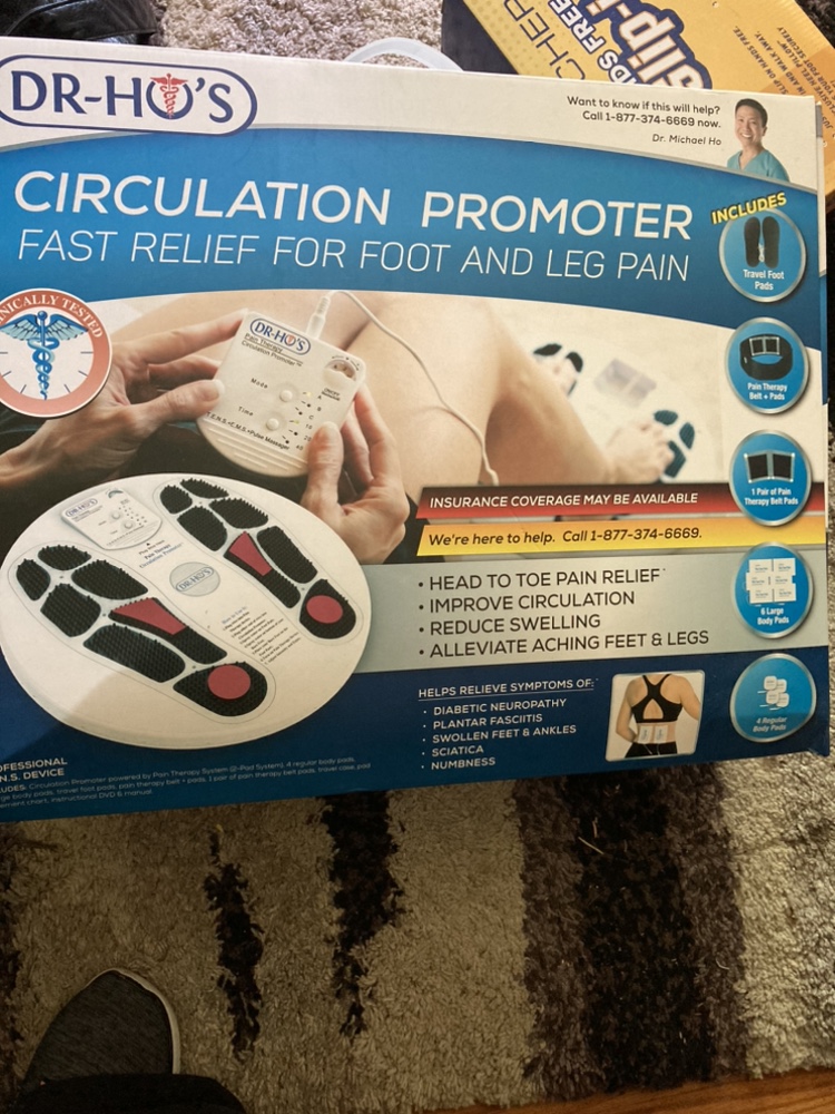 Dr Ho foot machine