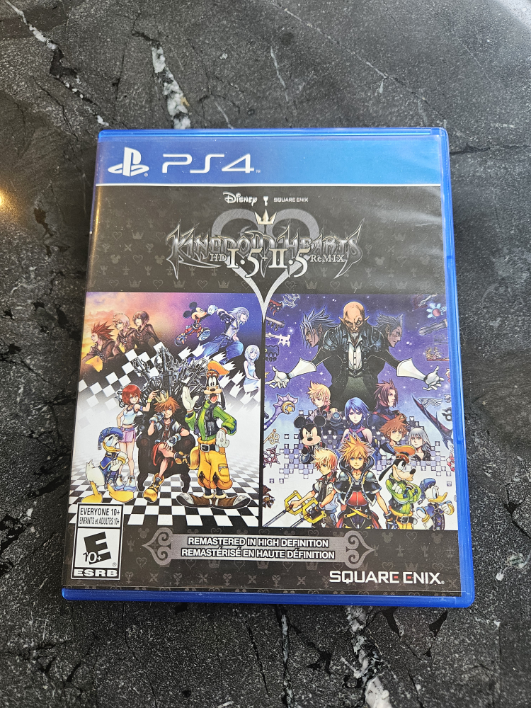PS4: Kingdom Hearts HD 1.5 + 2.5 Remix