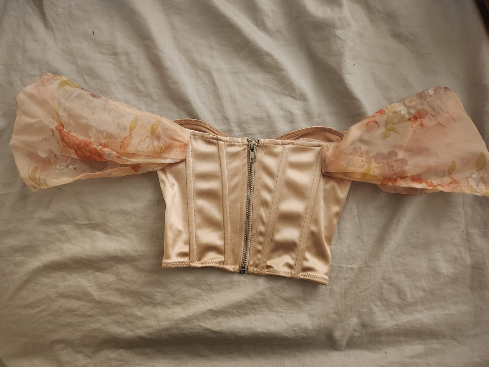 Pink Bustier image indicator(2)