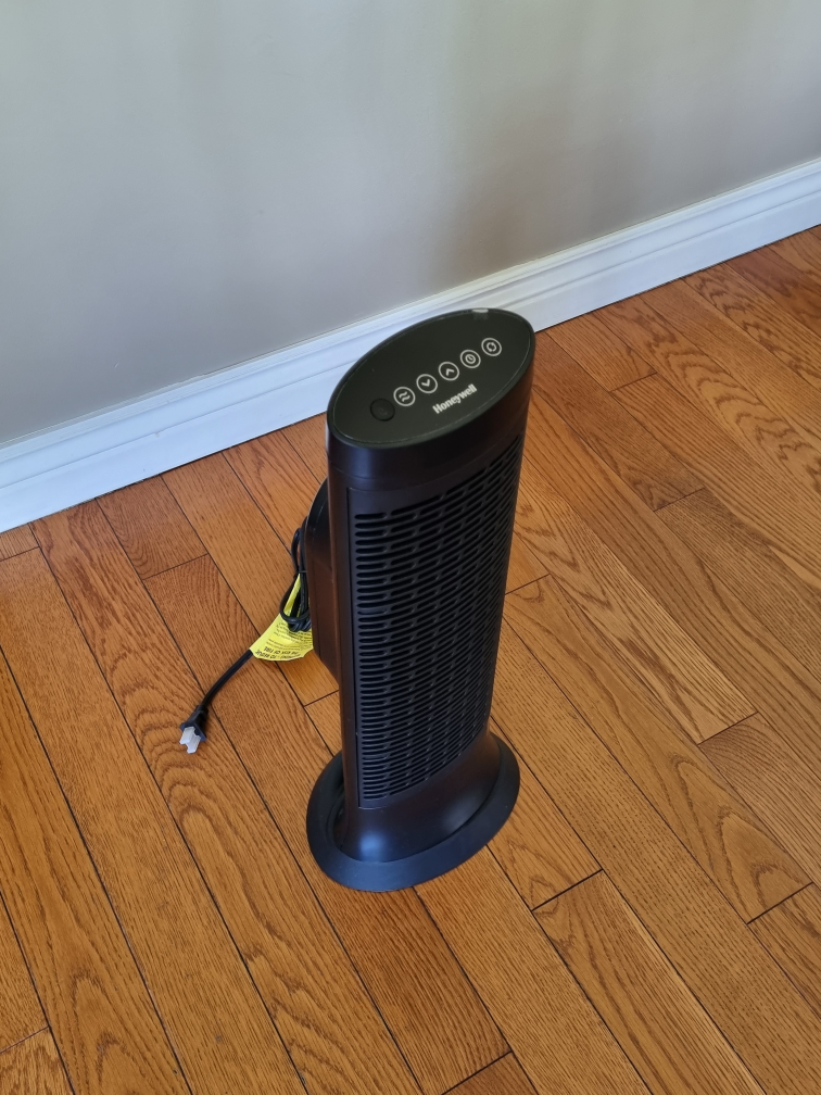 HEATER w/Thermostat- Digital- Honeywell - photo 5