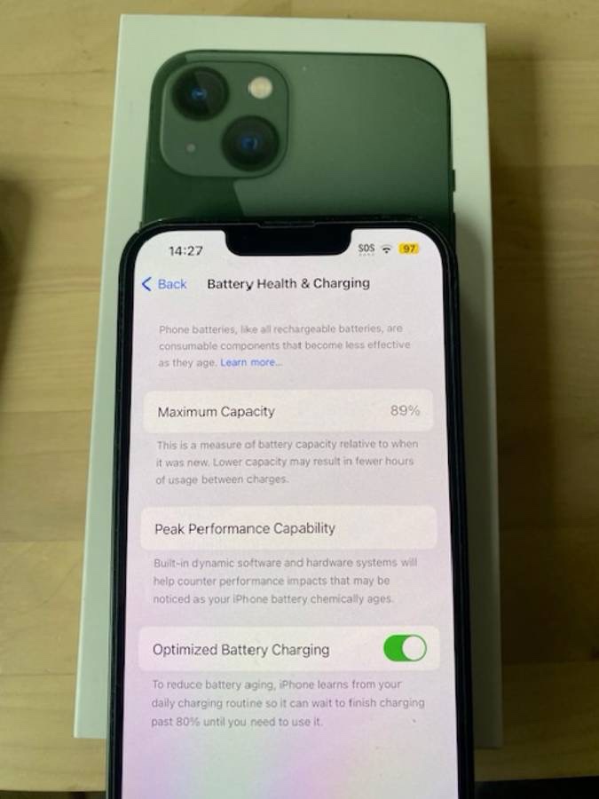 UNLOCKED IPHONE 13 128GB - photo 4