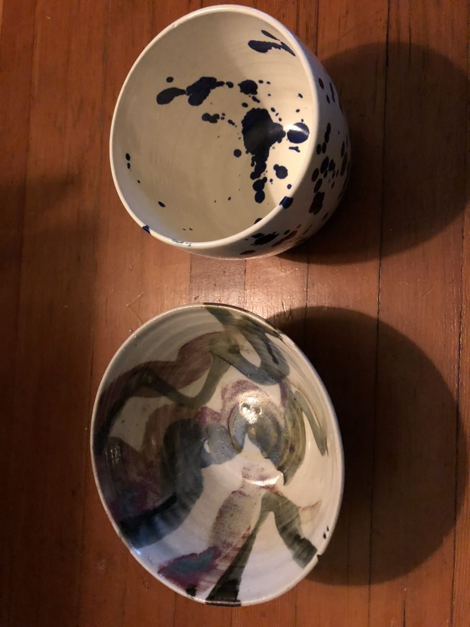 Pottery bowls