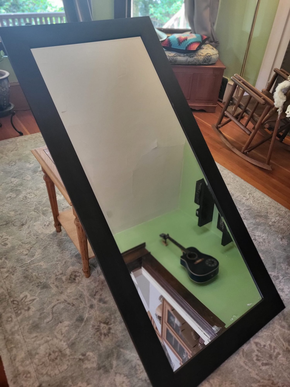 Large full length mirror