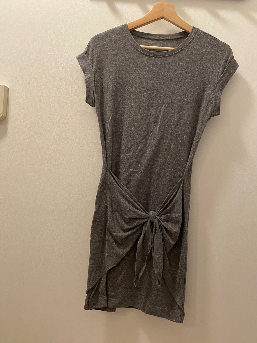 Aerie tie front dress image indicator(2)