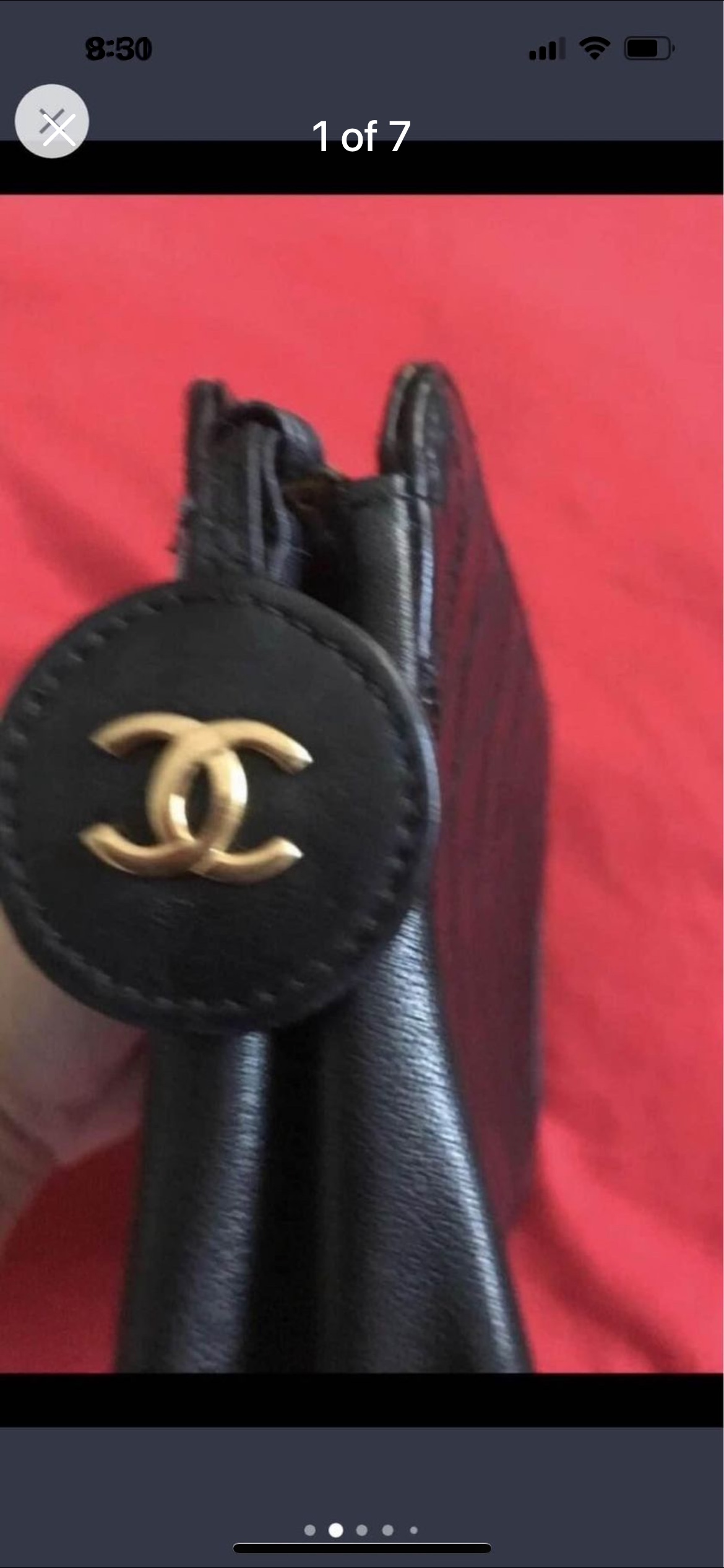 AUTHENTIC CHANEL POUCH