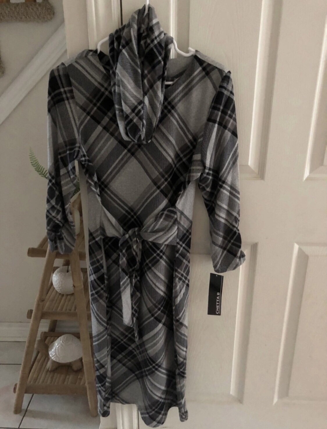 Macys dress with scarf and tag thumbnail