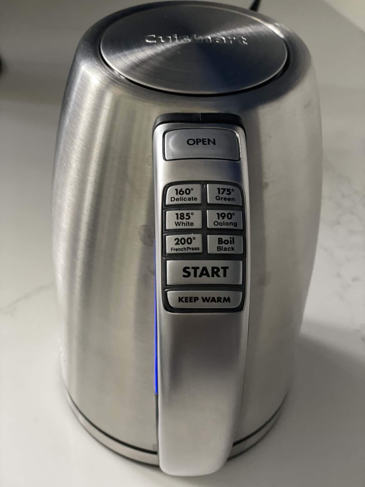 Cuisinart Programmable Stainless Steel Kettle - photo 4