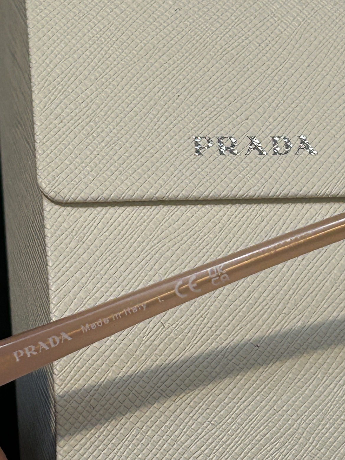Authentic Brand New Prada polarized havana brown sunglasses - photo 4