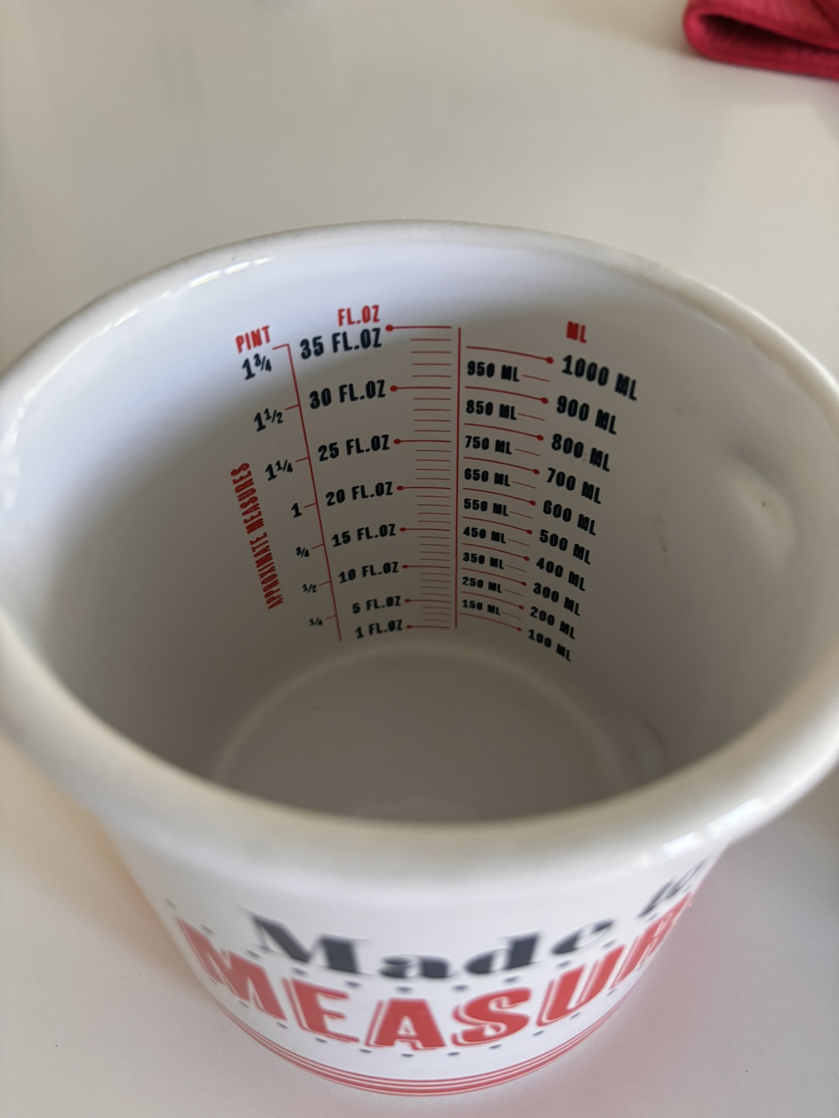 Ceramic measuring cups - photo 2