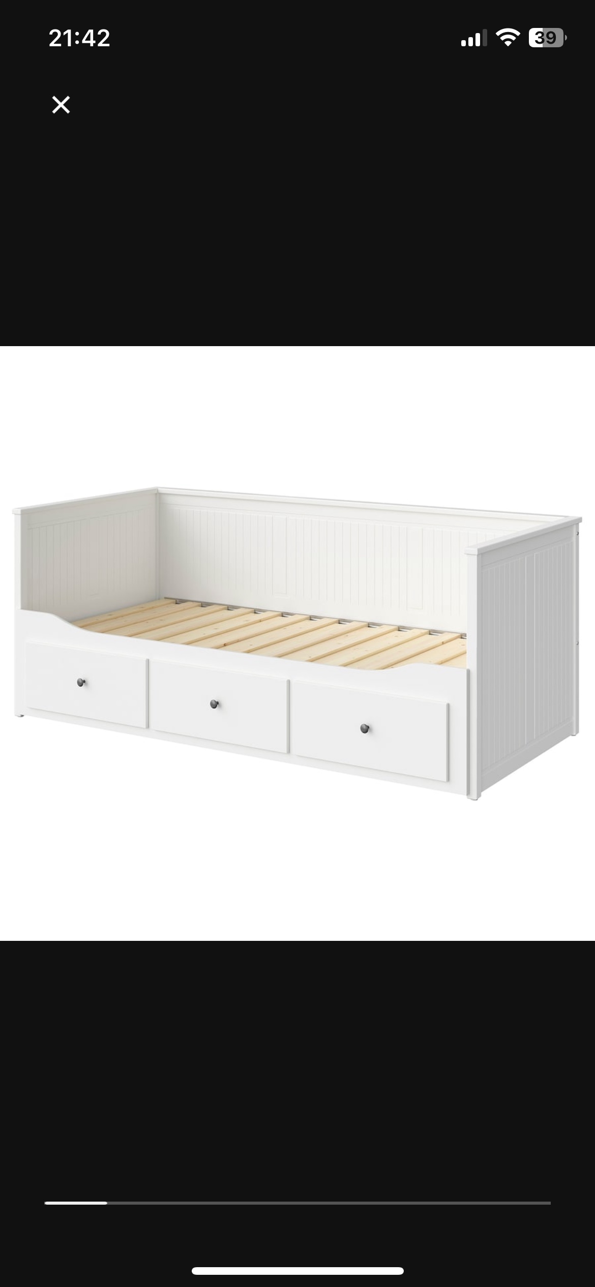 Hemnes Day Bed