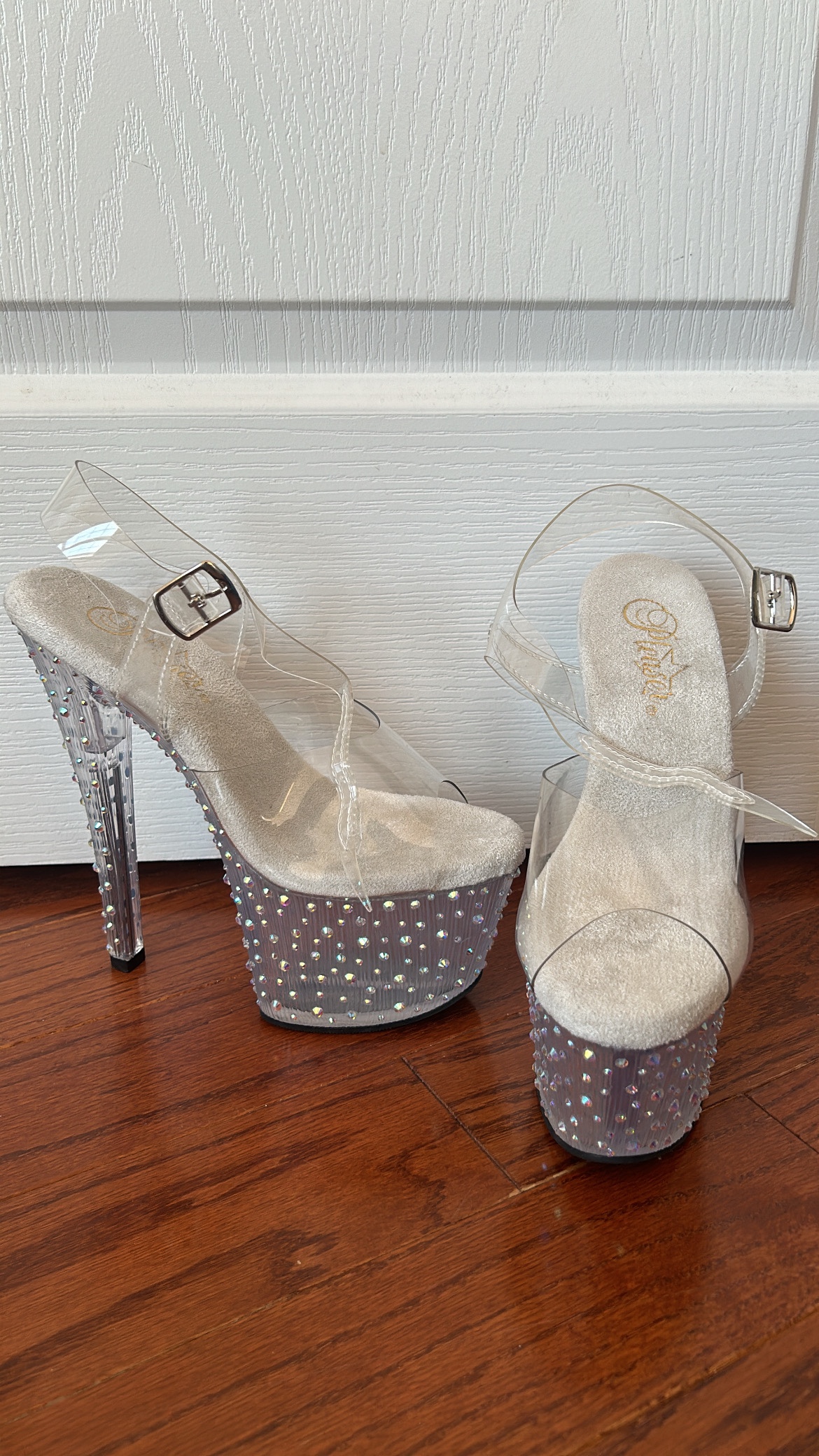 Pleaser Heels Brand New