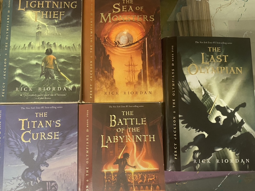 Percy Jackson Book Collection