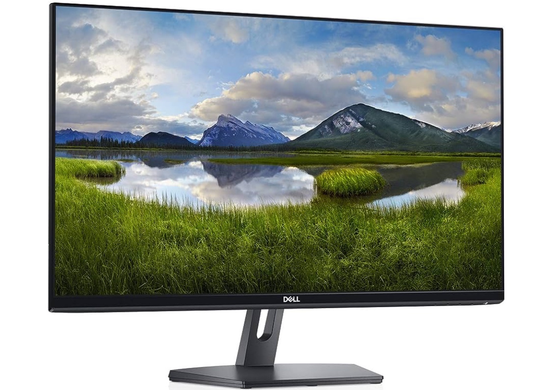Dell 27 LED backlit LCD Monitor