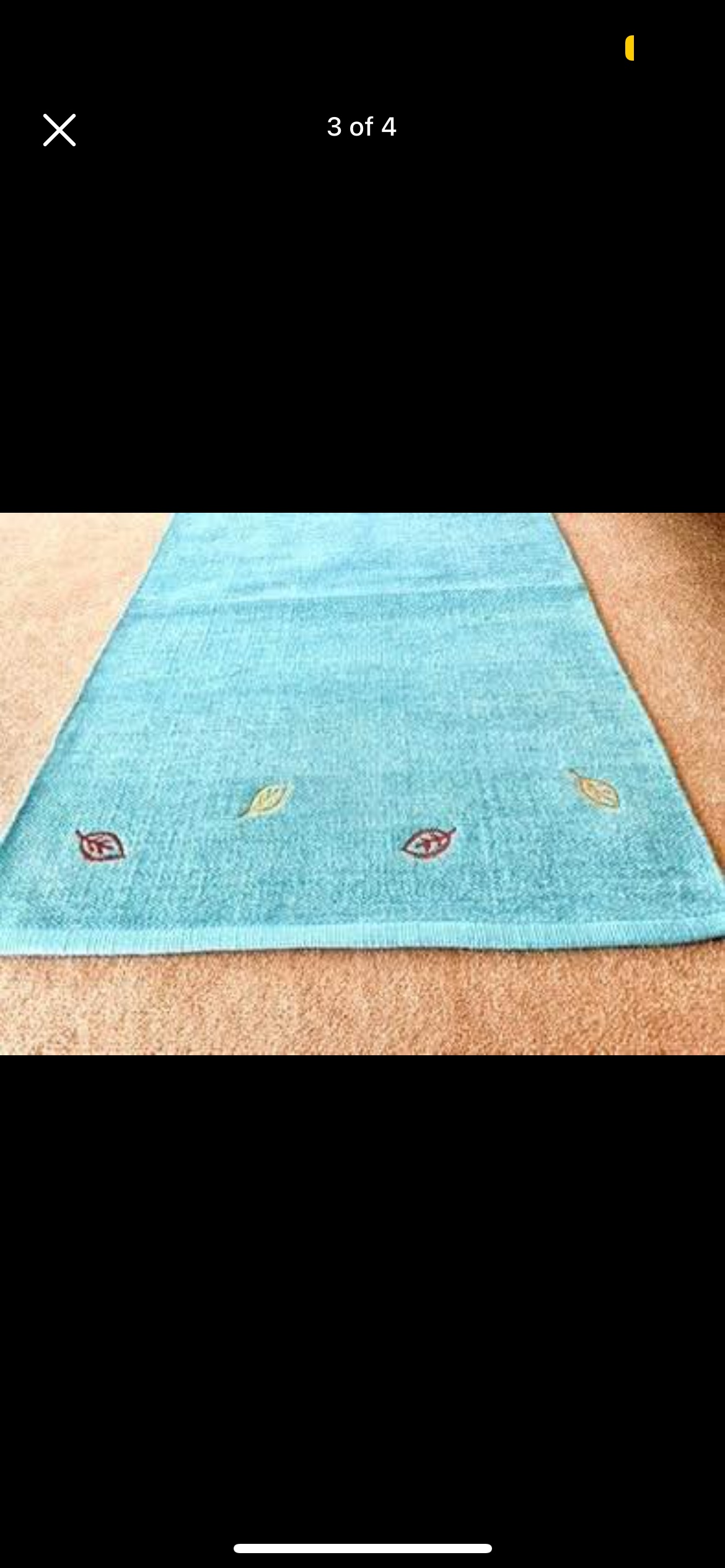 New cotton weaved mat image indicator(3)