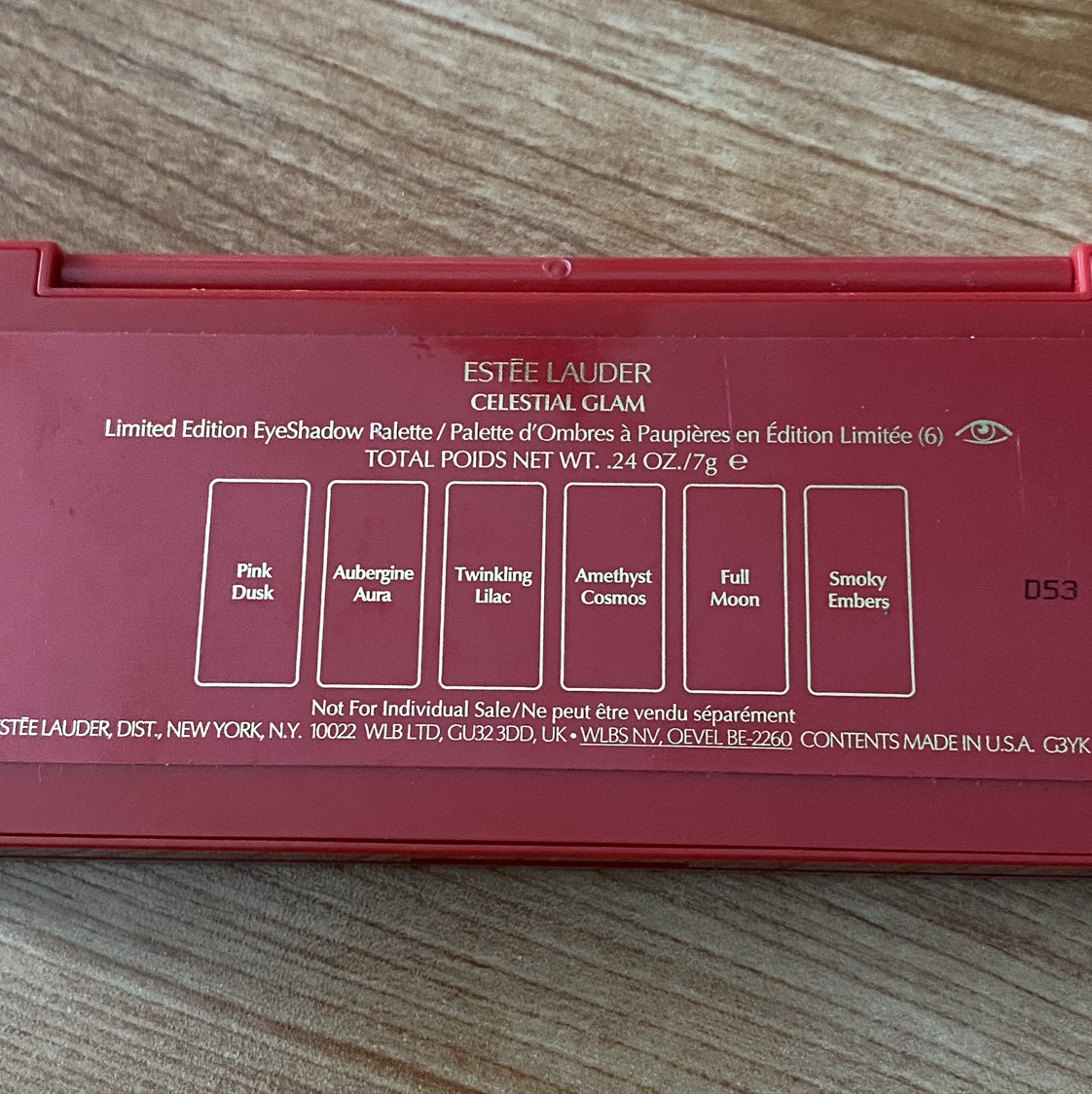 Ester Lauder Celestial Glam Limited Edition Eyeshadow Palette image indicator(3)