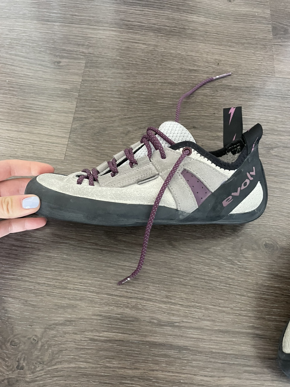 Climbing shoes women US7.5 thumbnail