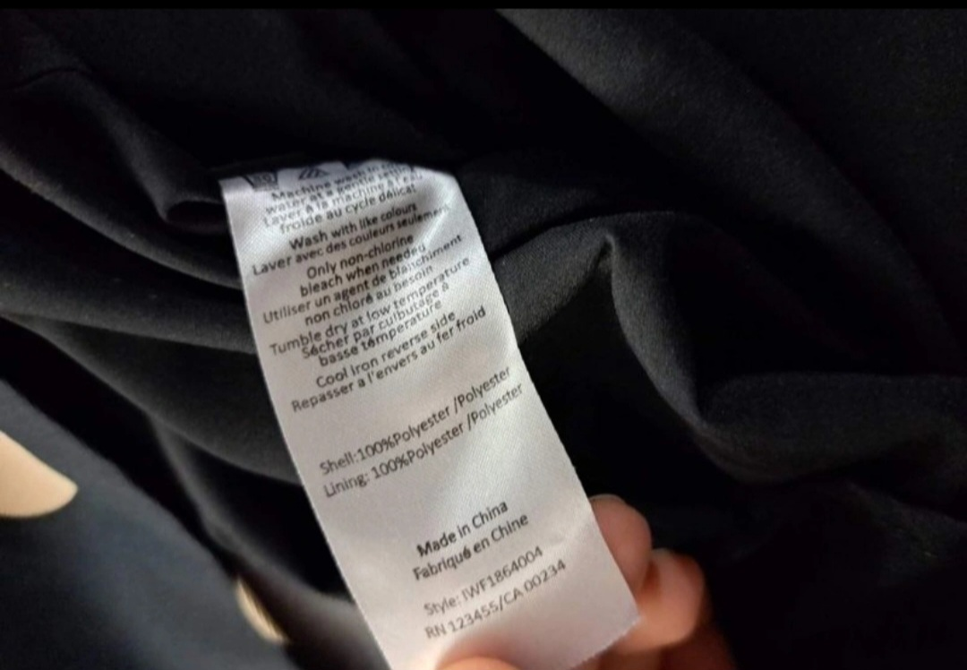 IMNYC Polka dot pleated skirt image indicator(3)