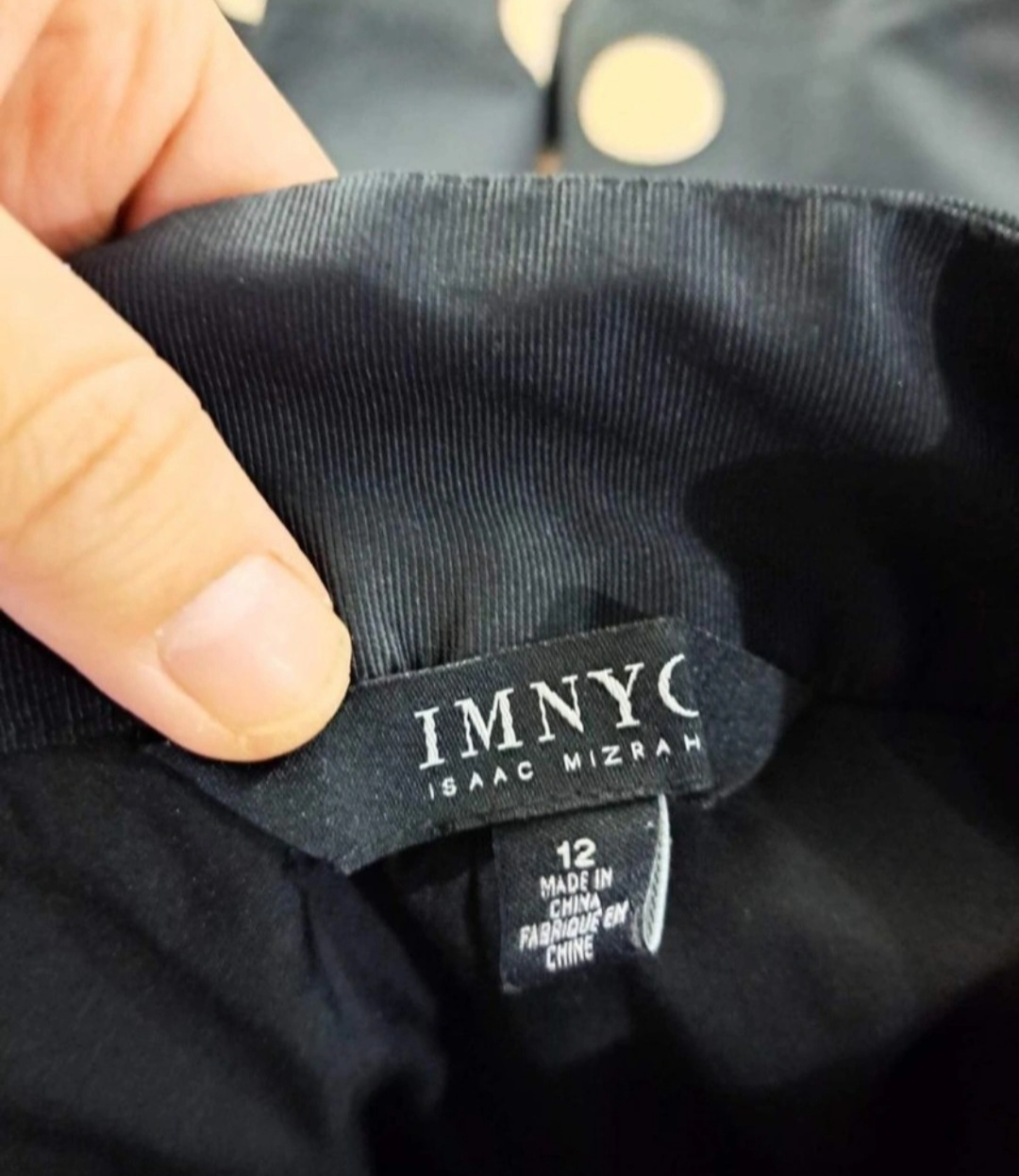 IMNYC Polka dot pleated skirt image indicator(4)