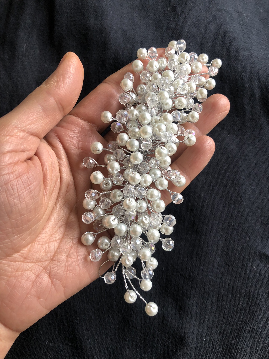 Bridal hair piece
