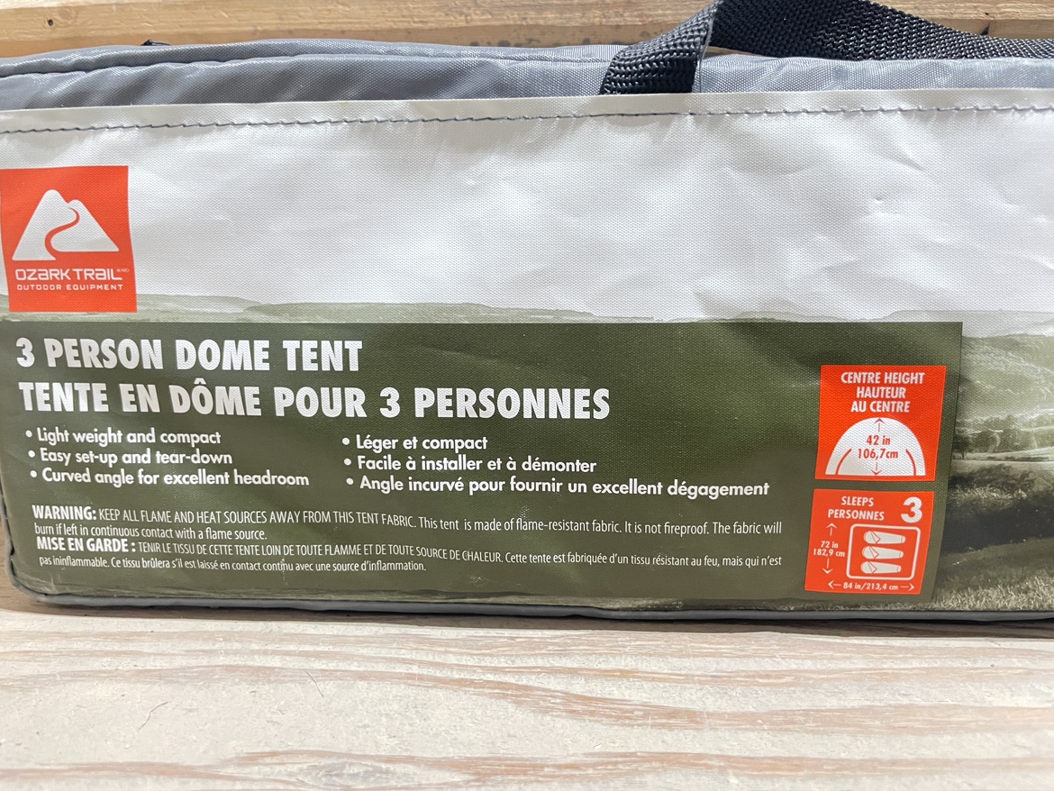 3 person tent - photo 2