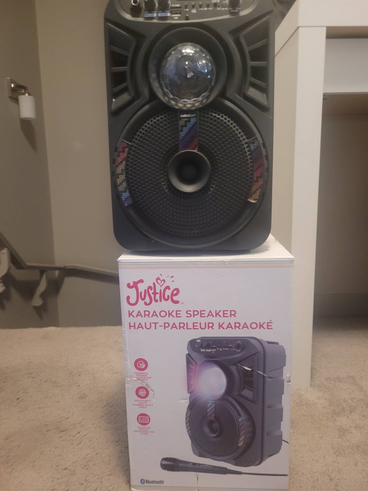 karaoke machine