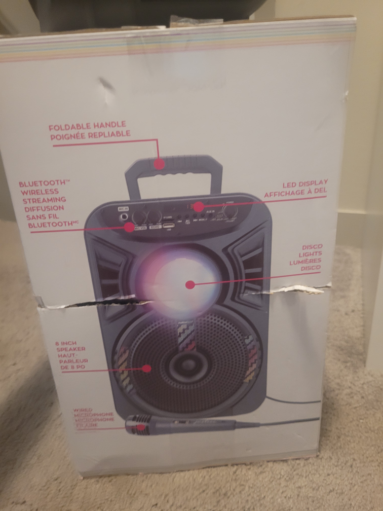 karaoke machine - photo 2