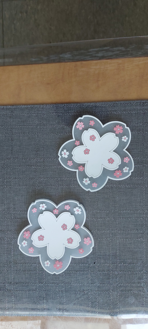 sakura coasters