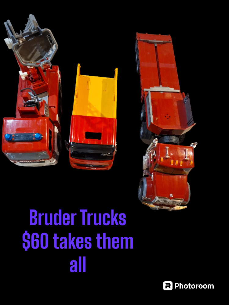 Bruder Trucks lot thumbnail