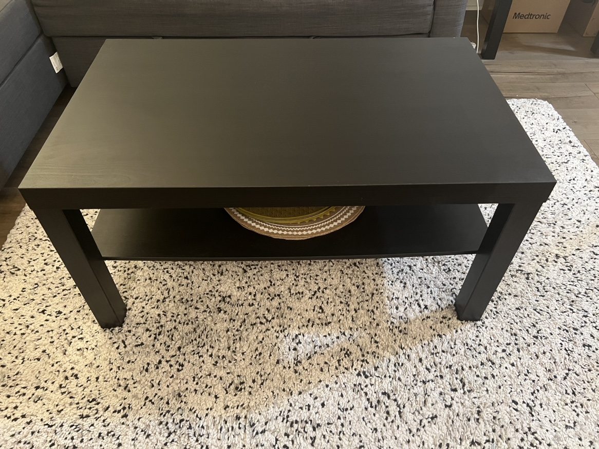 Coffee table with FREE side table