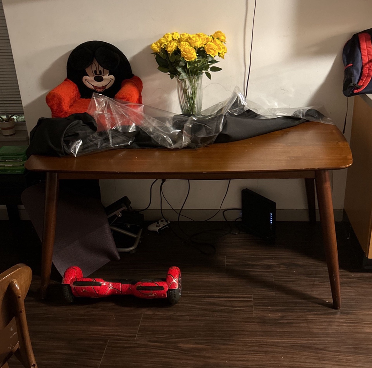 Wood table