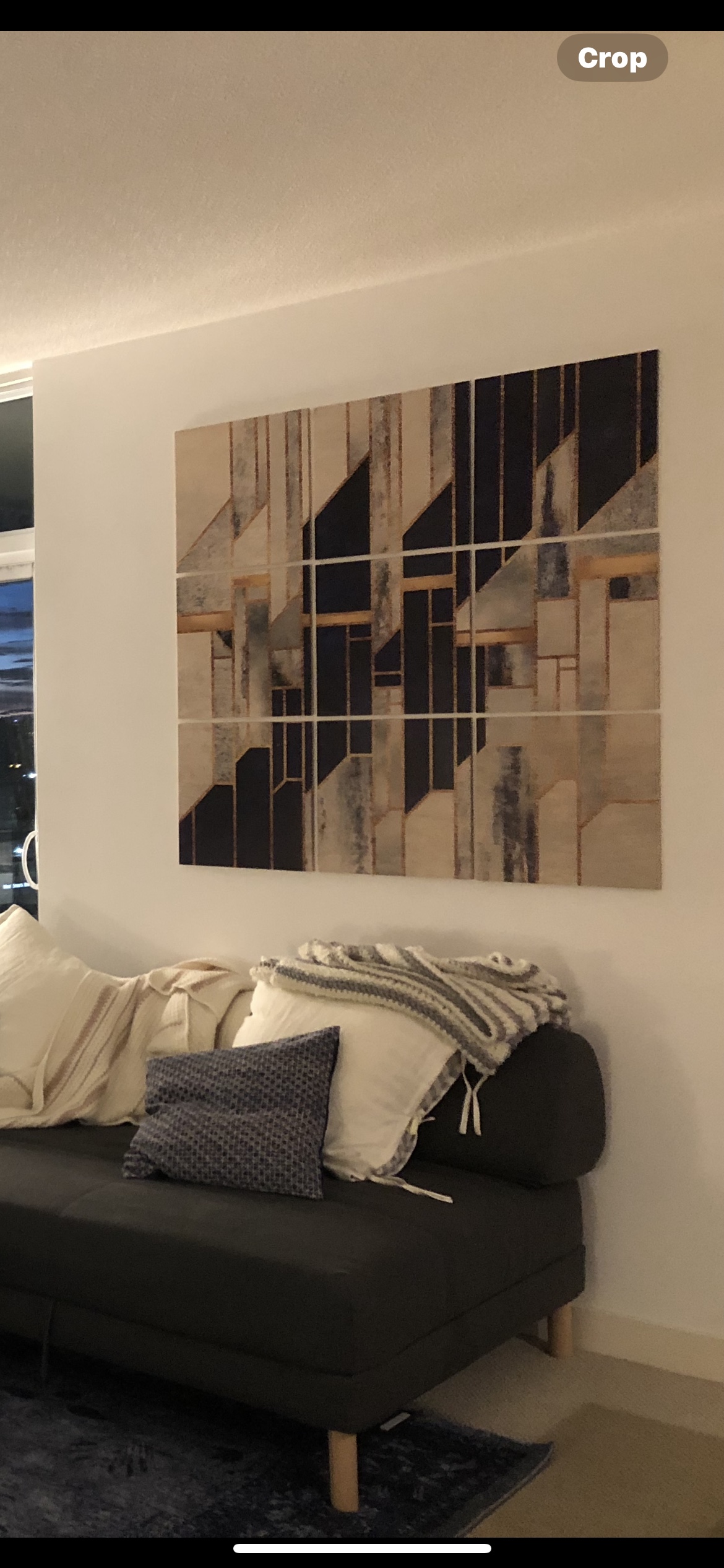 Wood wall art