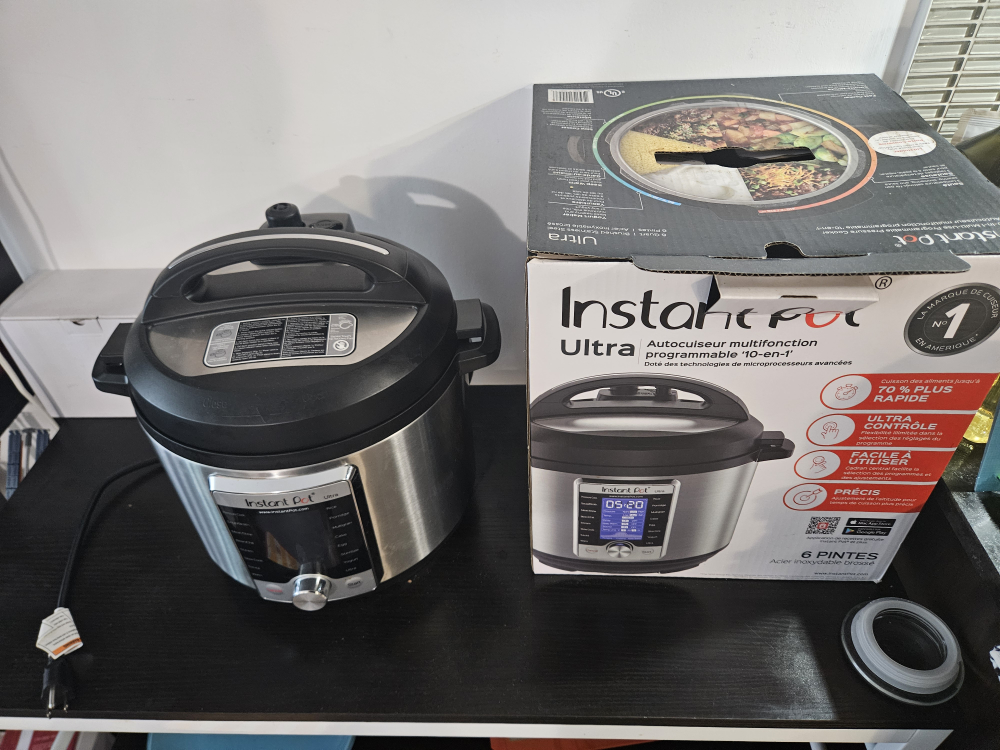 instant pot ultra thumbnail