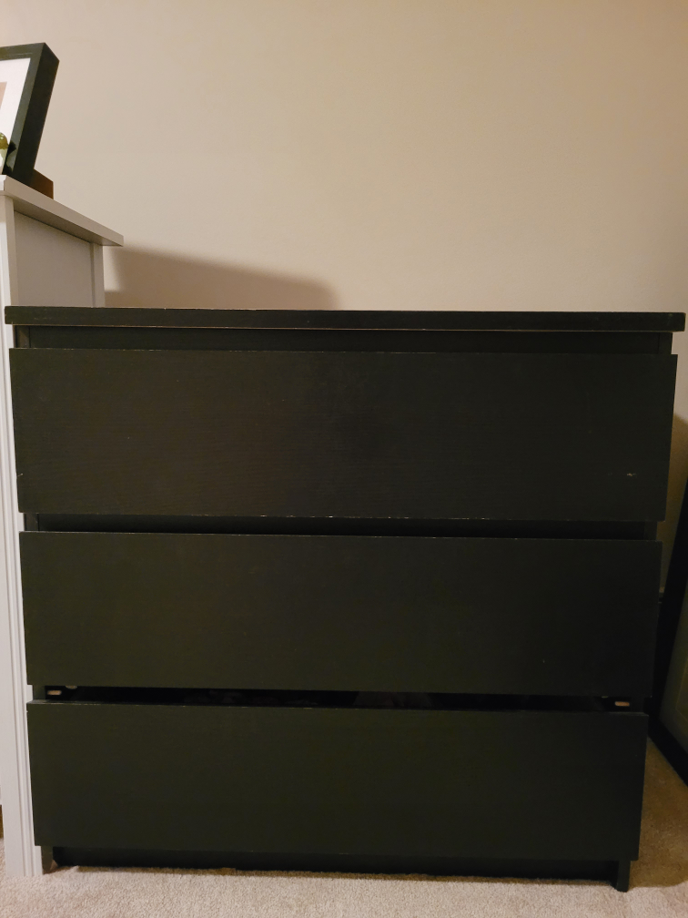 Black Dresser