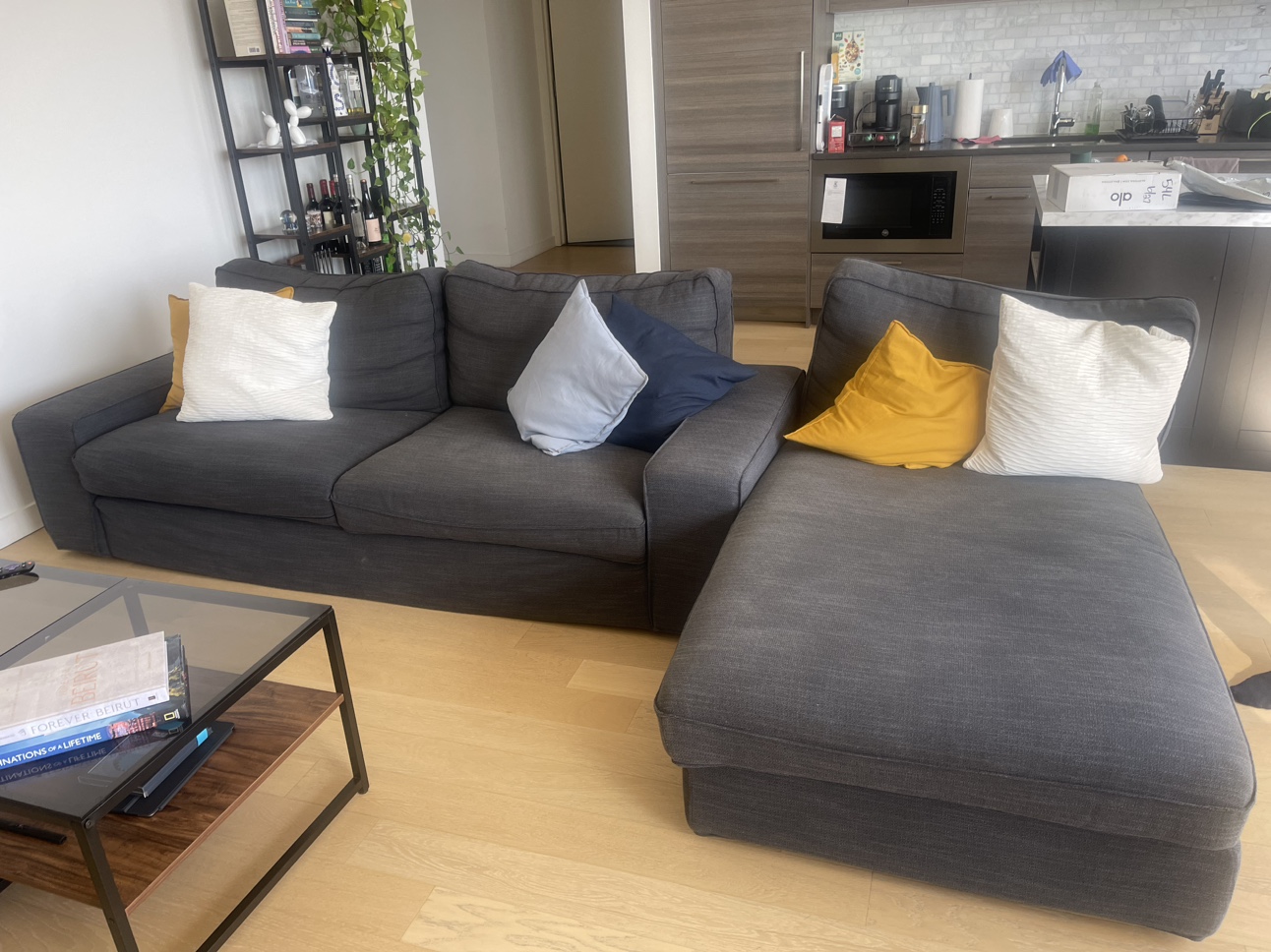 Ikea Kivik sectional - photo 2