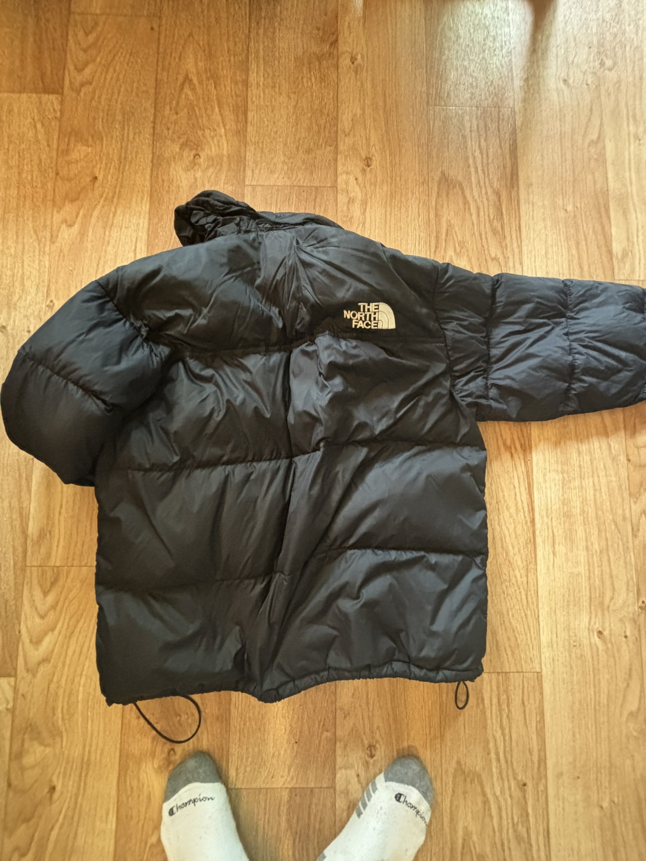 North face puffer jacket nupste size men’s XL thumbnail
