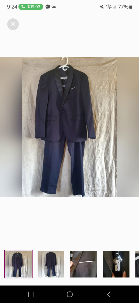 Suit Set (Prom or Wedding)